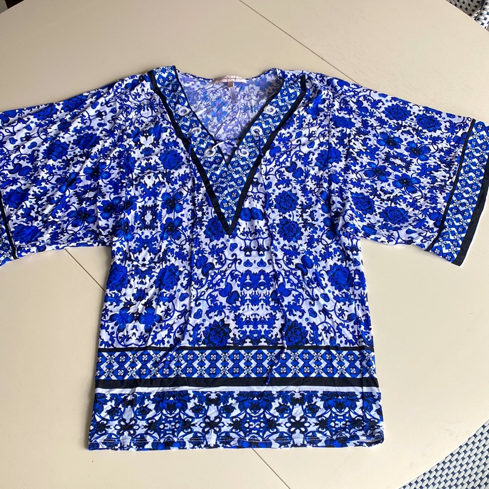Nanette Lepore swim cover up Size M
